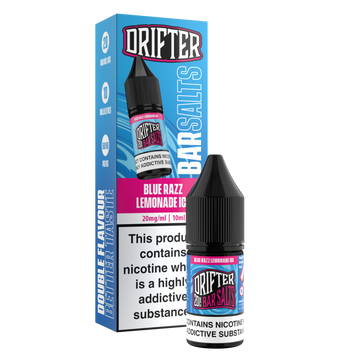 Blue Razz Lemonade Ice Drifter Bar Salts