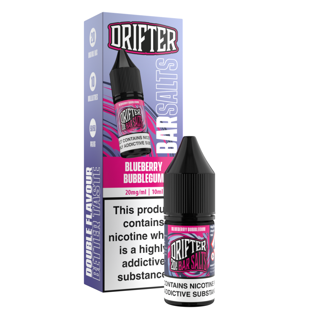 Blueberry Bubblegum Drifter Bar Salts