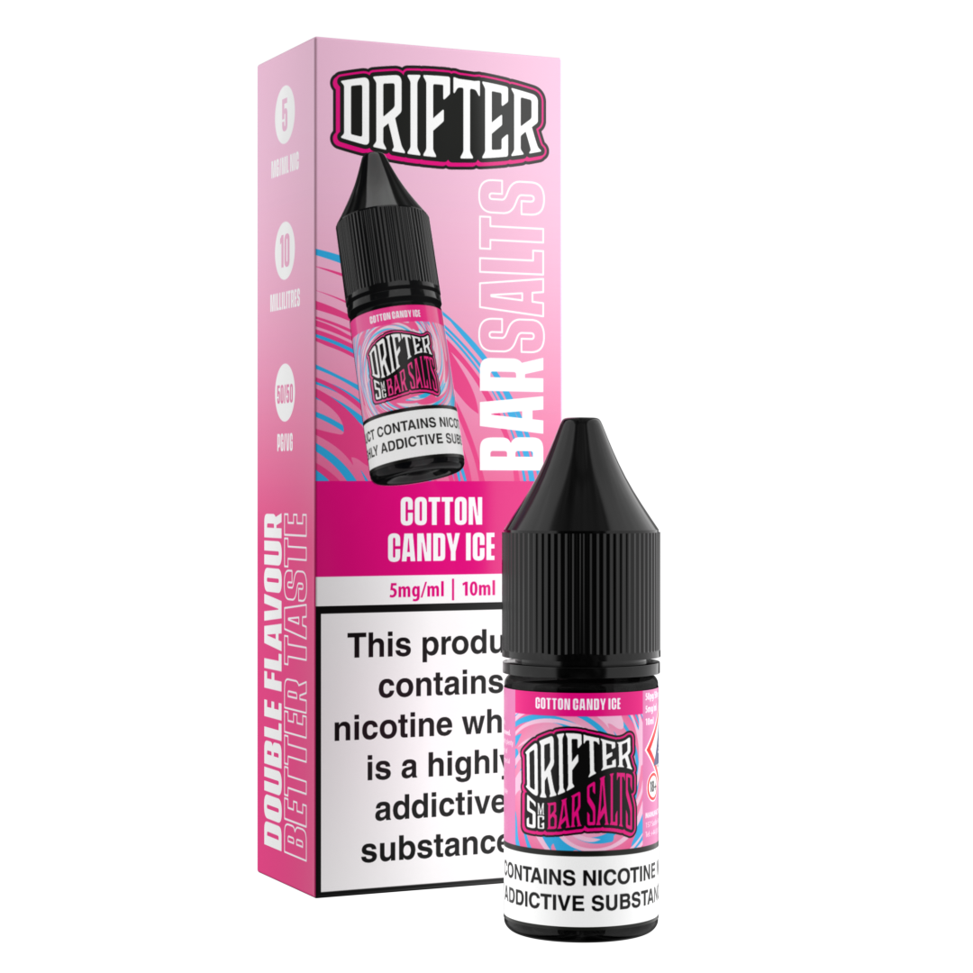Cotton Candy Ice Drifter Bar Salts