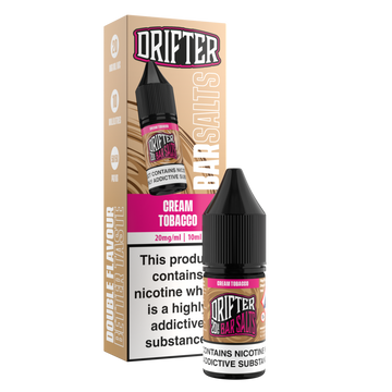 Cream Tobacco Drifter Bar Salts