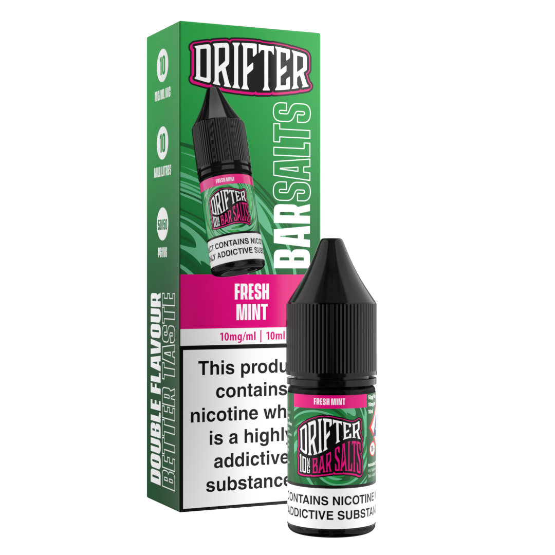 Fresh Mint Drifter Bar Salts