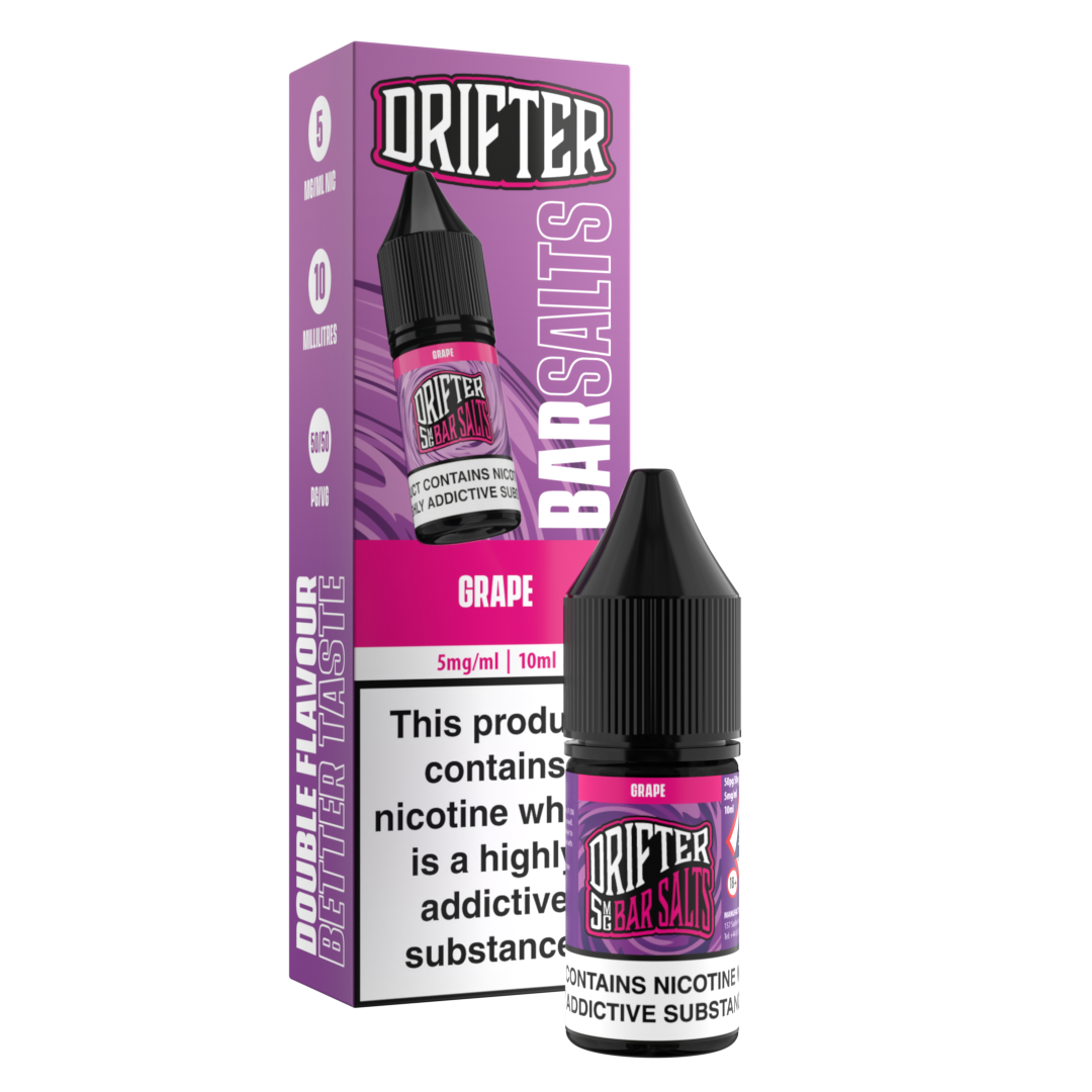 Grape Drifter Bar Salts