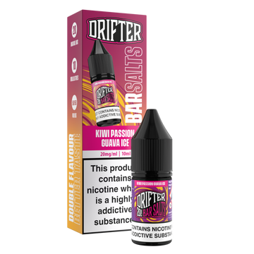 Kiwi Passionfruit Guava Ice Drifter Bar Salts