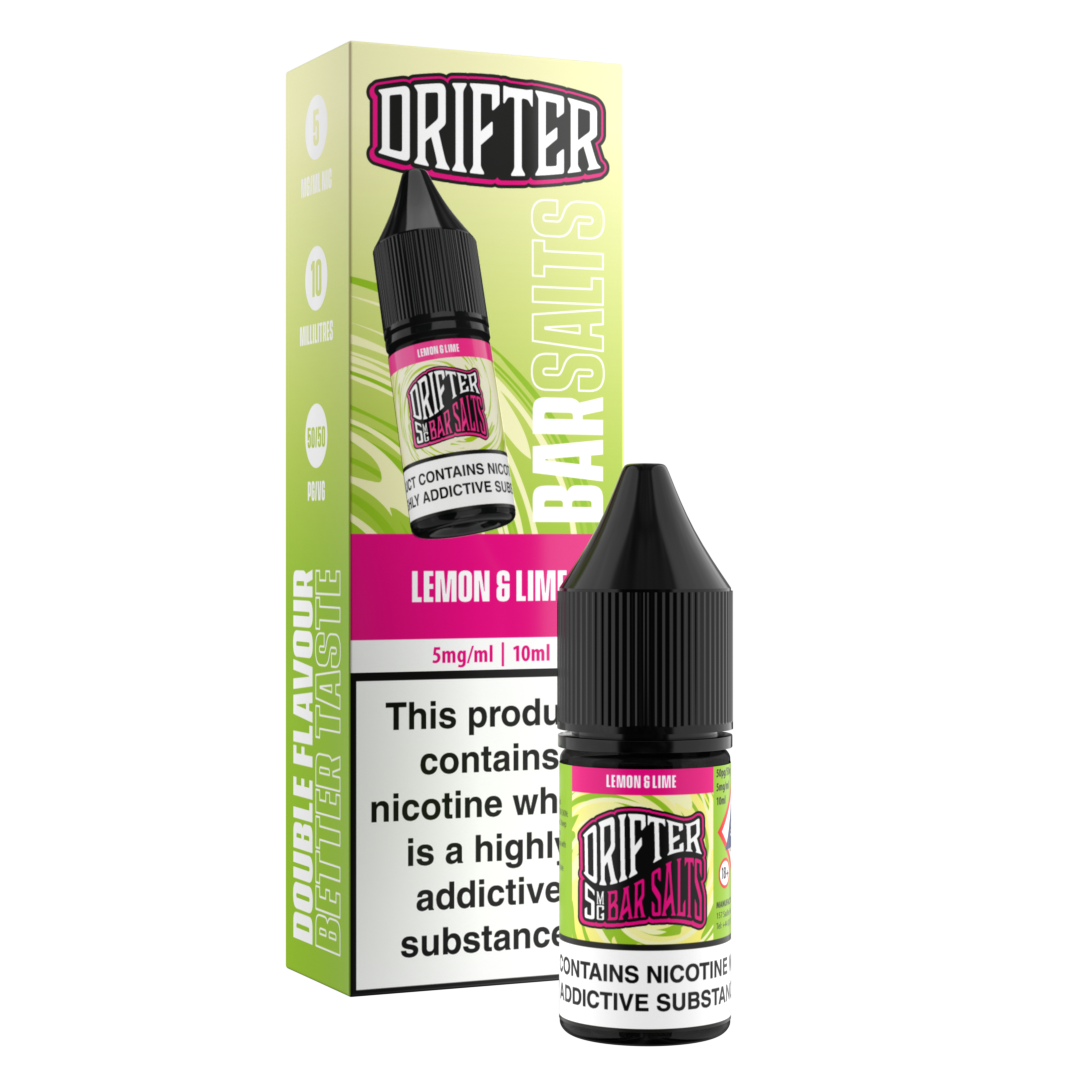 Lemon Lime Drifter Bar Salts