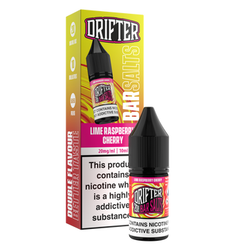 Lime Raspberry Cherry Drifter Bar Salts