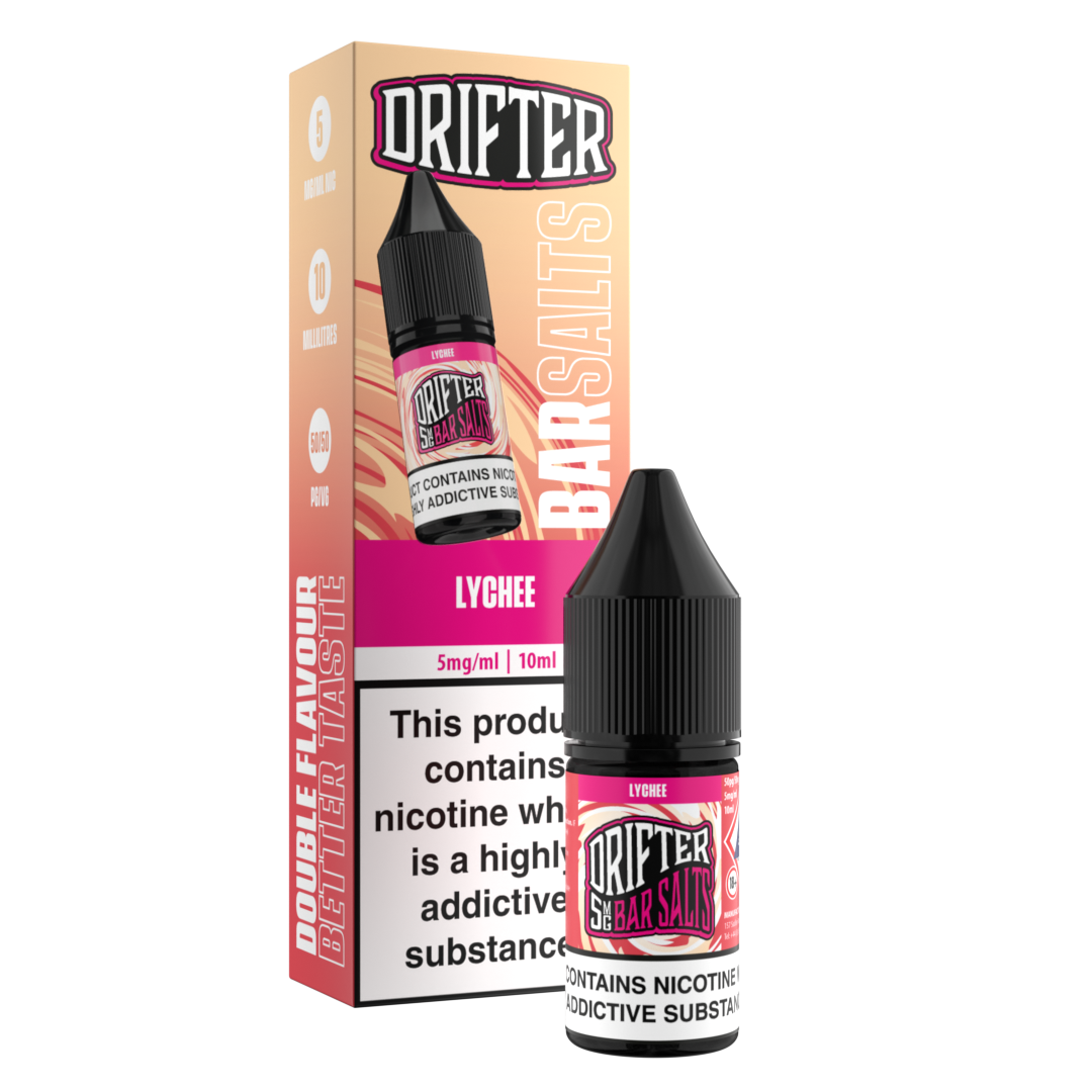 Lychee Drifter Bar Salts