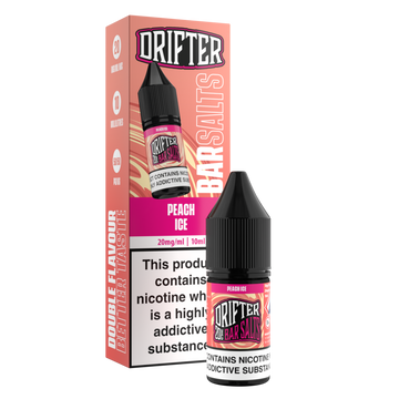 Drifter Bar Salts Peach Ice