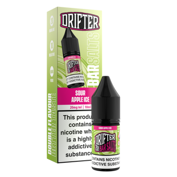 Sour Apple Ice Drifter Bar Salts