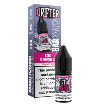 Sour Blueberry Ice Drifter Bar Salts
