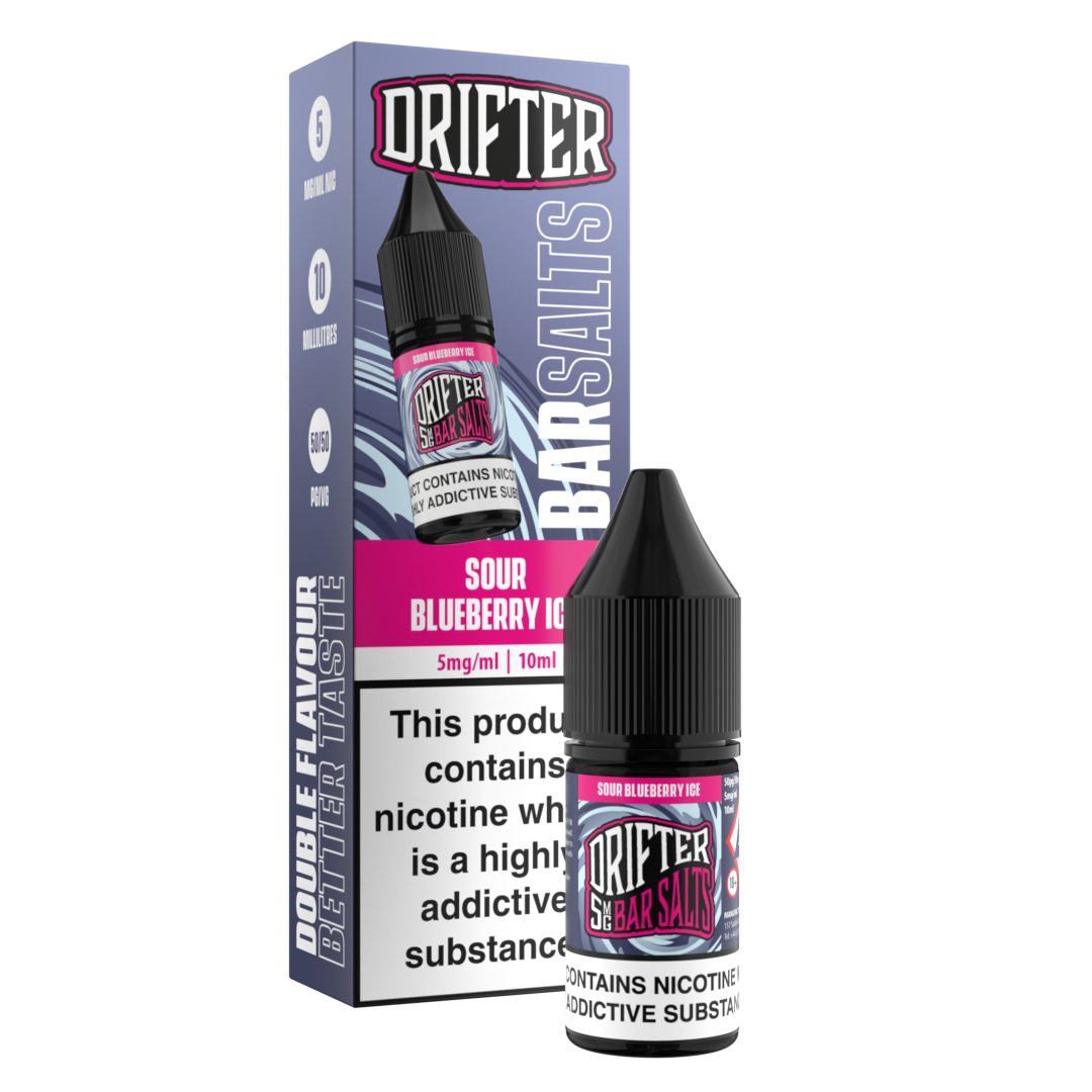 Sour Blueberry Ice Drifter Bar Salts