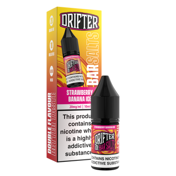Strawberry Banana Ice Drifter Bar Salts