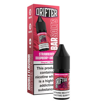 Strawberry Raspberry Cherry Drifter Bar Salts