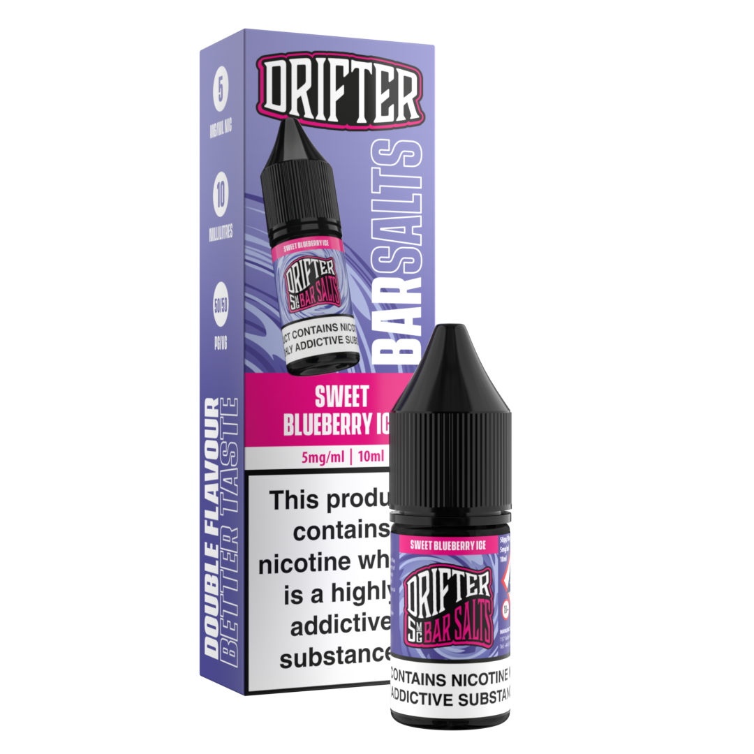 Sweet Blueberry Ice Drifter Bar Salts