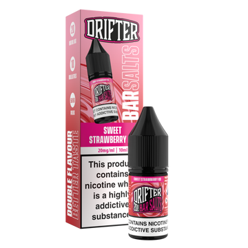 Sweet Strawberry Ice Drifter Bar Salts
