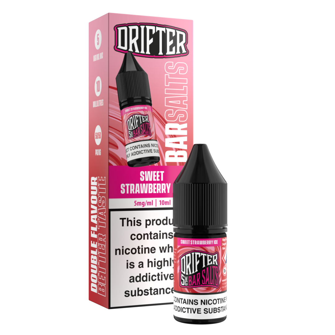 Sweet Strawberry Ice Drifter Bar Salts
