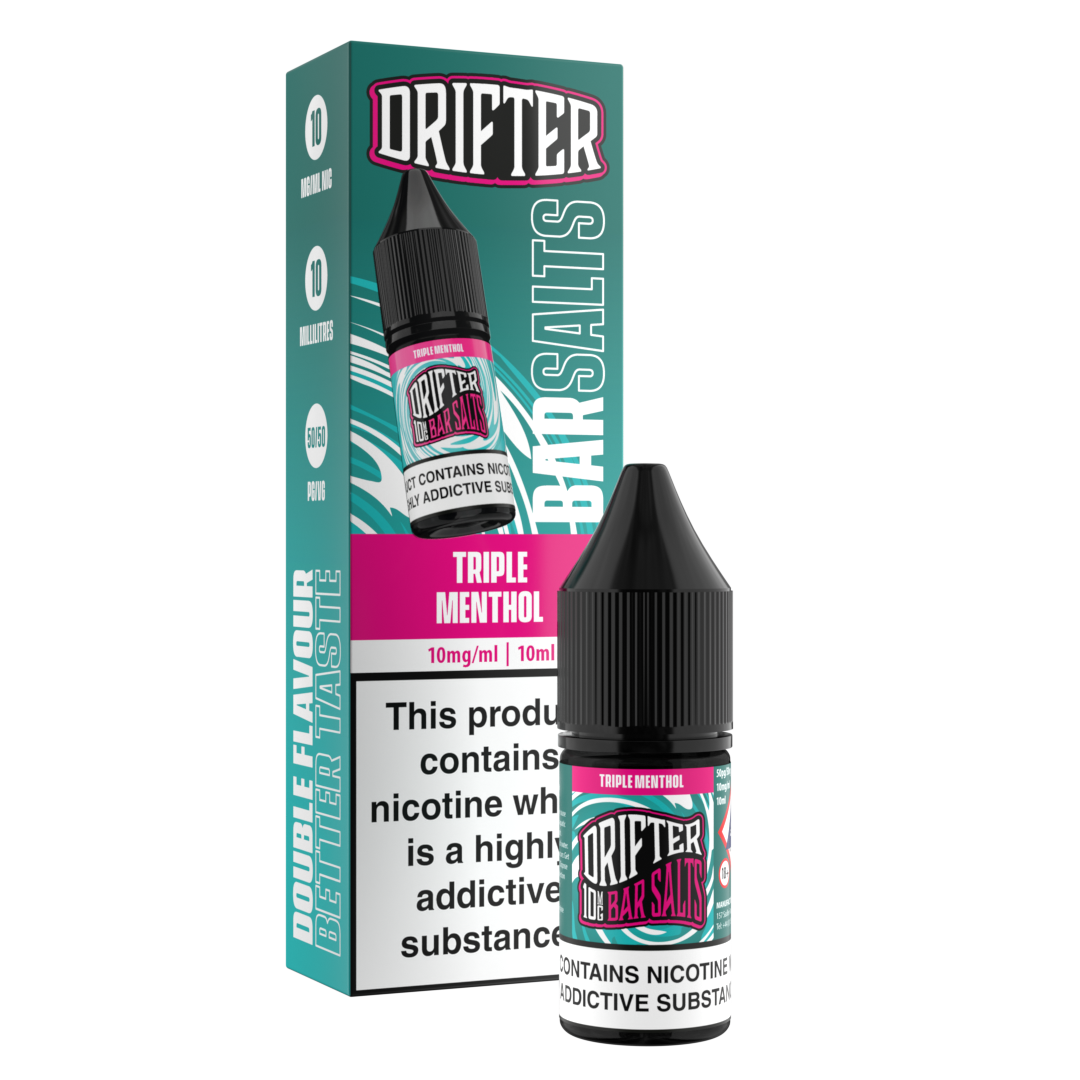 Triple Menthol Drifter Bar Salts