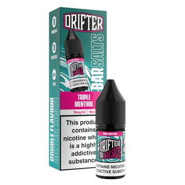 Triple Menthol Drifter Bar Salts
