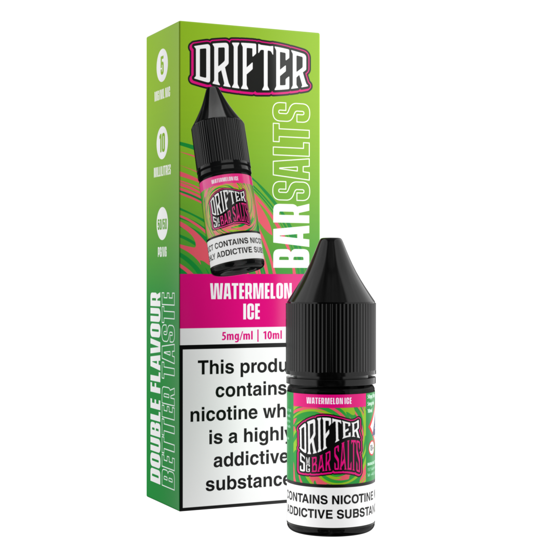 Watermelon Ice Drifter Bar Salts
