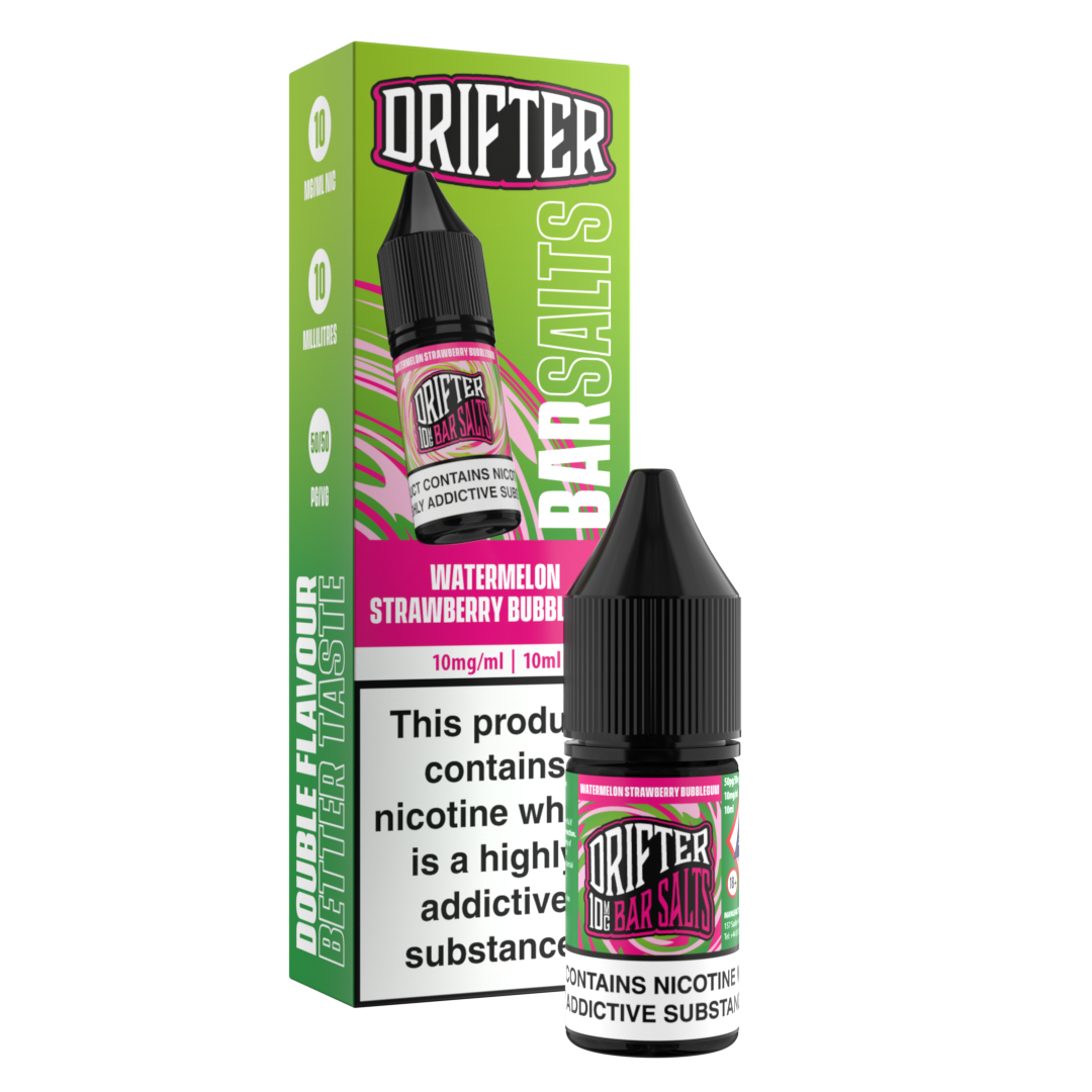 Group image of Drifter Bar Salts 10ml Nicotine Salt E-Liquid