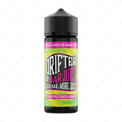 Drifter Bar Juice Pineapple Peach Mango 120ml Shortfill | £14.99 | 888 Vapour | Drifter Bar Juice Pineapple Peach Mango 120ml Shortfill boasts thirst-quenching tropical flavours of tantalising Pineapple, complimented with refreshing mango and a hint of su