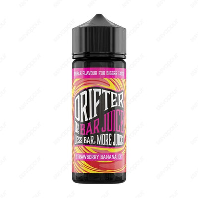 Drifter Bar Juice Strawberry Banana 120ml Shortfill - 888 Vapour | £14.99 | 888 Vapour | Drifter Bar Juice Strawberry Banana is now in store here at 888 Vapour! The Drifter Bar Juice Strawberry Banana Shortfill E-Liquid delivers up to 30,000 puffs per bot