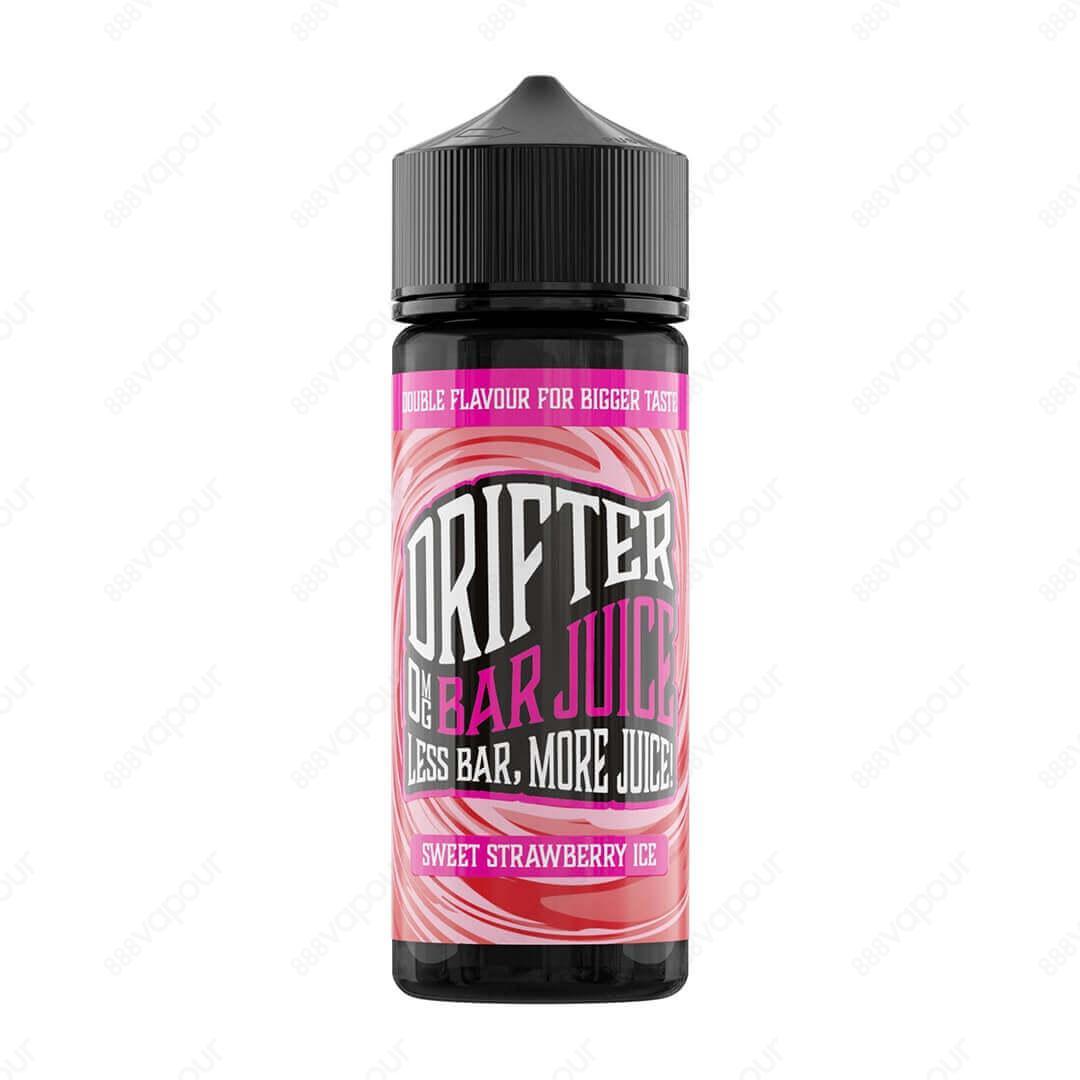Drifter Bar Juice Sweet Strawberry Ice 120ml Shortfill | £14.99 | 888 Vapour | Drifter Bar Juice Sweet Strawberry Ice 120ml Shortfill offers an incomparable taste of mouthwatering strawberries, complemented by its deliciously icy finish. Drifter Bar Juice