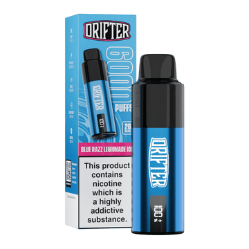 Blue Razz Lemonade Ice Drifter Bar 6K Kit