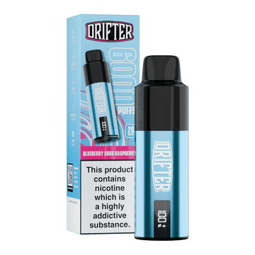 Blueberry Sour Raspberry Drifter Bar 6K Kit