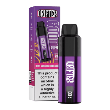 Kiwi Passionfruit Guava Drifter Bar 6K Kit