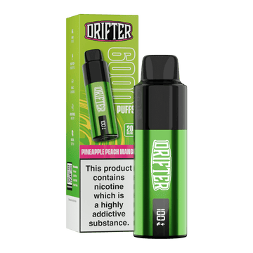 Pineapple Peach Mango Drifter Bar 6K Kit