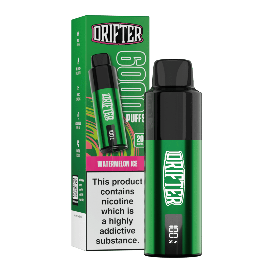 Watermelon Ice Drifter Bar 6K Kit