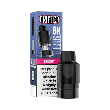 Blueberry Refill Pod for Drifter Bar 6K