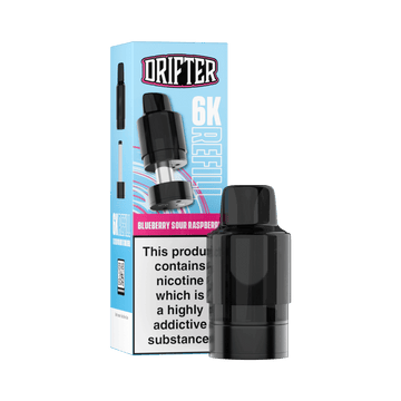 Blueberry Sour Raspberry Refill Pod for Drifter Bar 6K