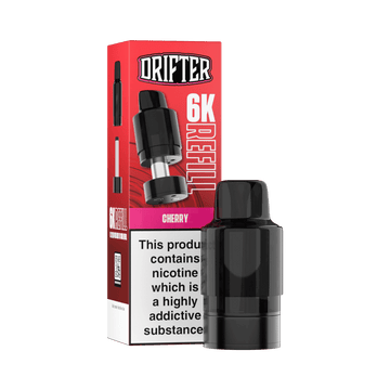 Cherry Refill Pod for Drifter Bar 6K