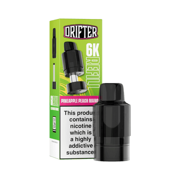 Pineapple Peach Mango Refill Pod for Drifter Bar 6K Kit