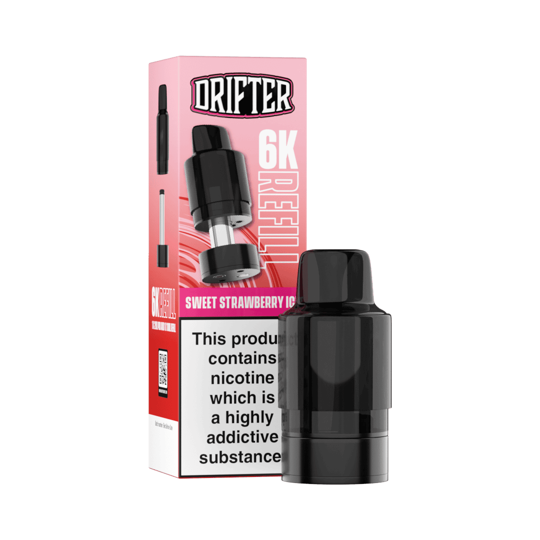 Sweet Strawberry Ice Refill Pod for Drifter Bar 6K Kit