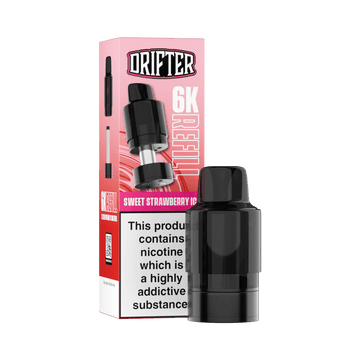 Sweet Strawberry Ice Refill Pod for Drifter Bar 6K Kit