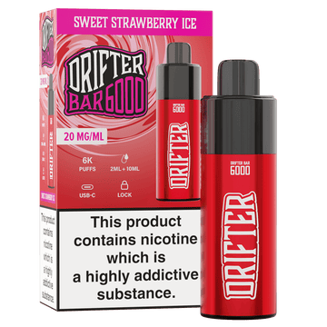 Drifter Bar 6000 - Sweet Strawberry Ice