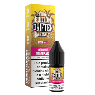 Drifter Exotics Salt Coconut Pineapple Nic Salt E-Liquid