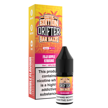 Drifter Exotics Salt Fuji Apple Kiwano 5mg UK