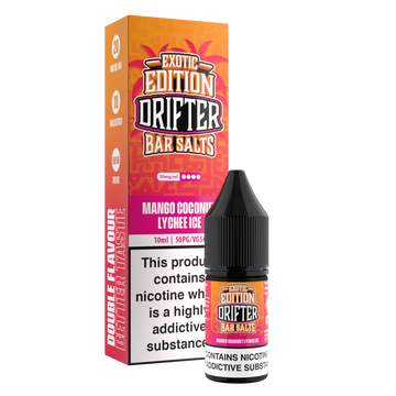 Drifter Exotics Salt Mango Coconut Lychee 20mg UK