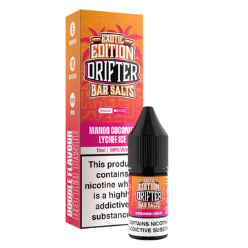 Drifter Exotics Salt Mango Coconut Lychee 5mg UK