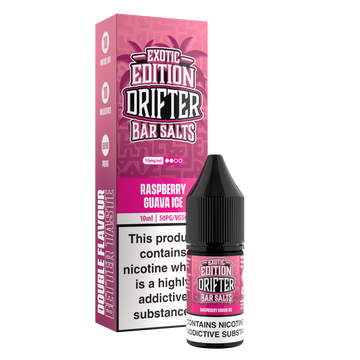 Drifter Exotics Salt Raspberry Guava Nic Salt E-Liquid