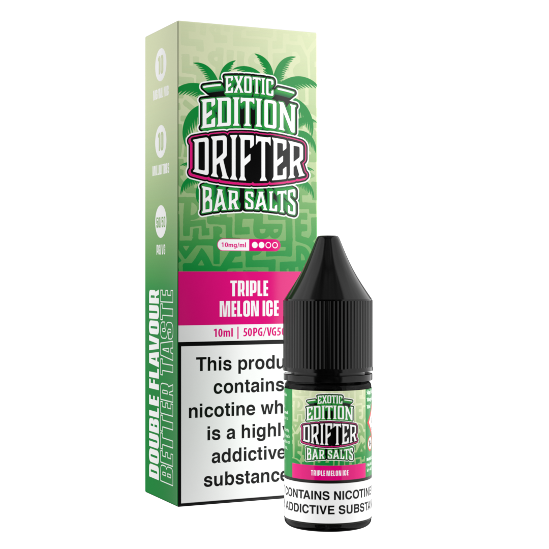 Drifter Exotics Salt Triple Melon Nic Salt E-Liquid