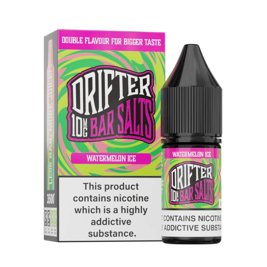 Drifter Bar Salts - Watermelon Ice