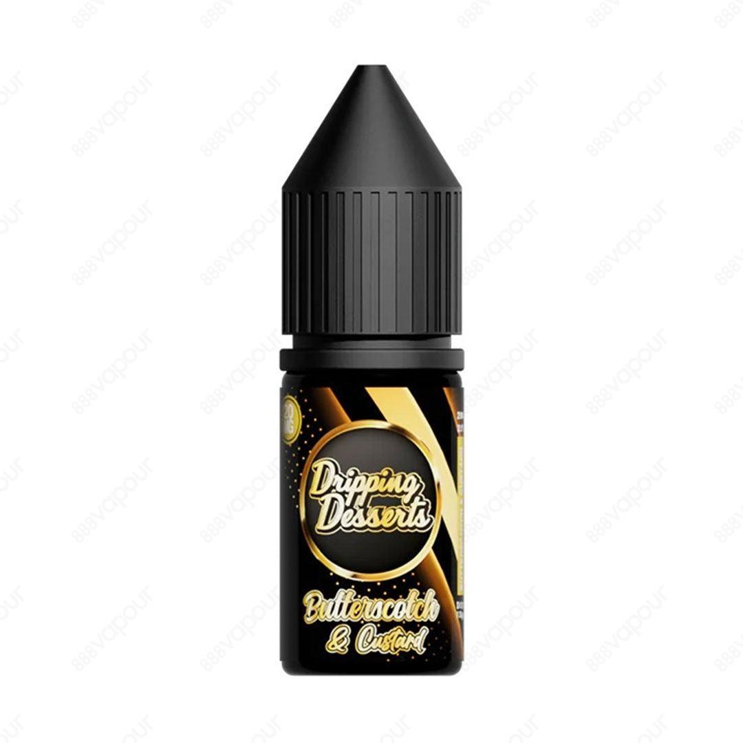 Dripping Desserts Butterscotch Custard 10ml Nicotine Salt E-Liquid