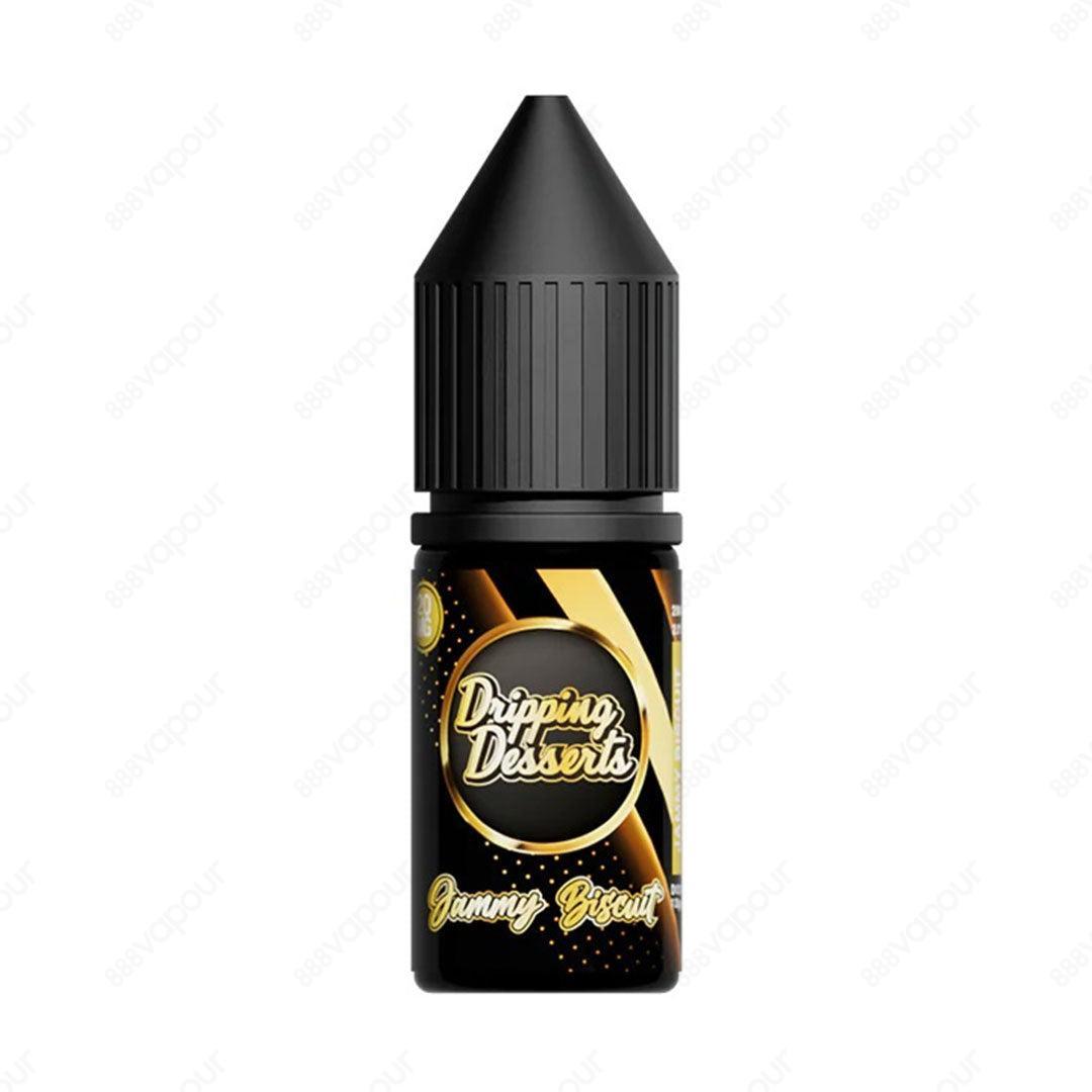 Dripping Desserts Jammy Biscuit 10ml Nicotine Salt E-Liquid