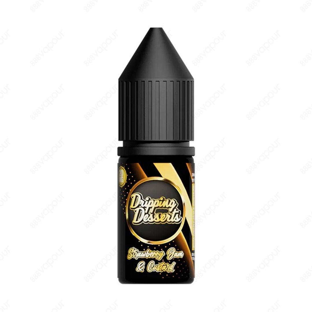 Dripping Desserts Strawberry Jam Custard 10ml Nicotine Salt E-Liquid