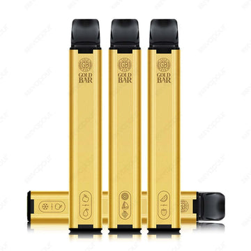 Gold Bar Disposable Vape Kit - 10 for 35 888 Vapour Gold Bar Disposable Vape Kit - 10 for 35 888 Vapour