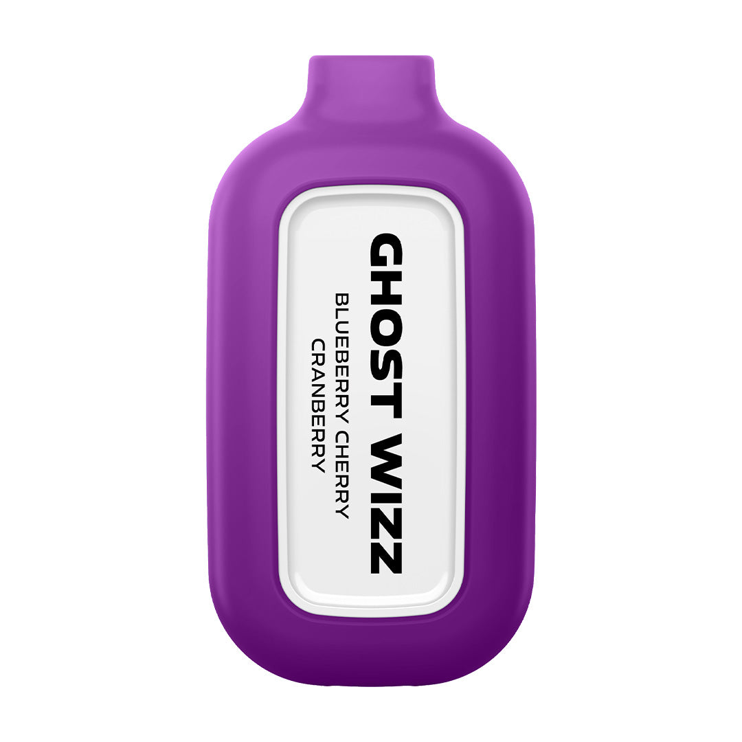 Ghost Wizz Blueberry Cherry Cranberry Disposable Vape